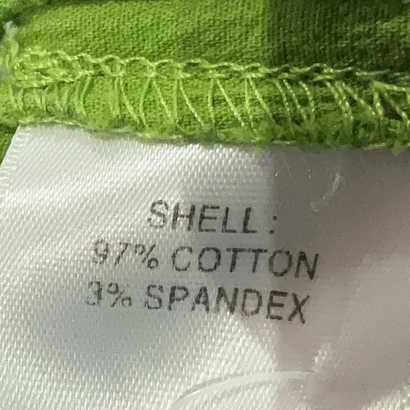 L’Academie Callao Green Off-Shoulder Button Down Front Midi Dress Size Small S - Picture 9 of 11